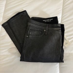 AG Farrah skinny Jean size 29 NWT